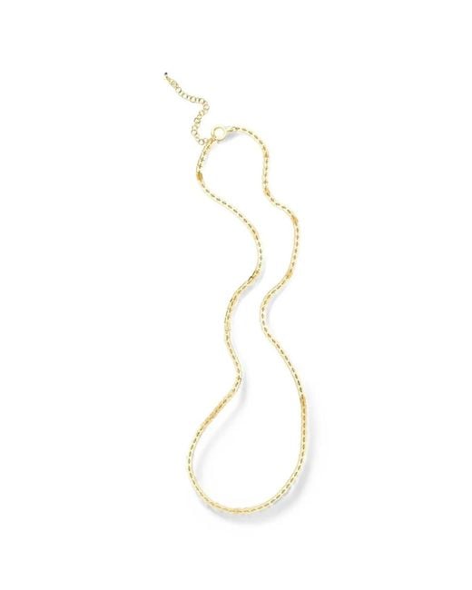 CADAR White Medium Foundation Chain Necklace