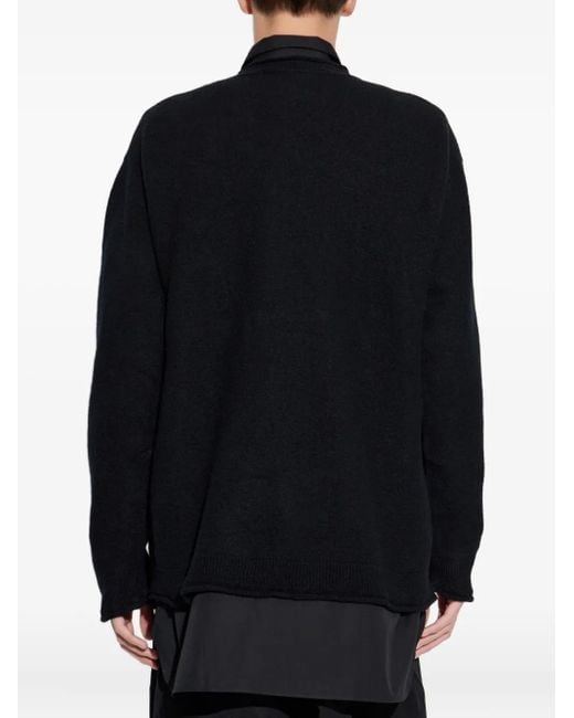 Comme des Garçons Pullover mit Rundhalsausschnitt in Blue für Herren