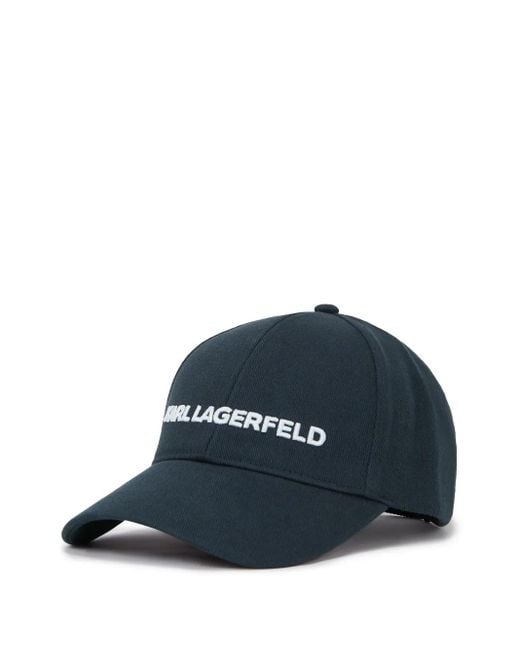 Karl Lagerfeld Blue K/Essential Cap