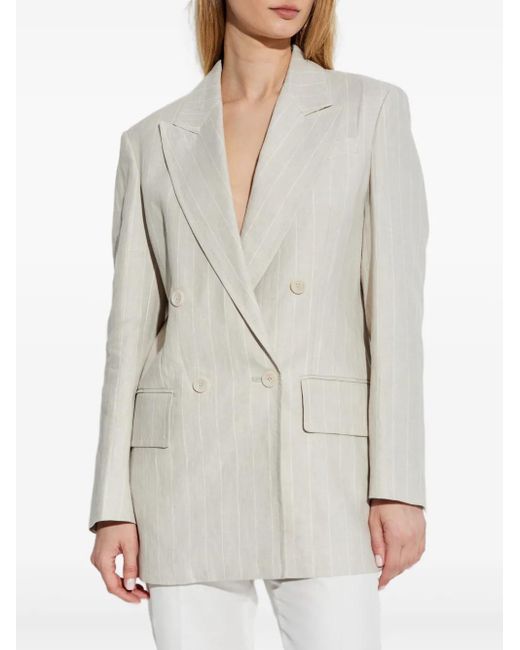 Max Mara White The Medium Tote Bag