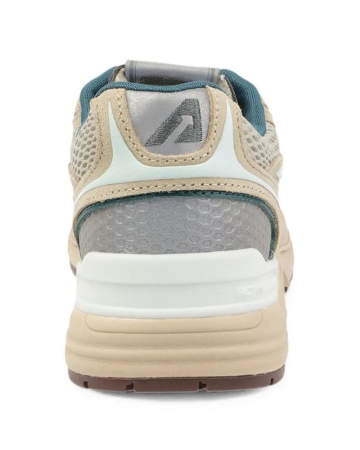 Autry White Hyperway Sneakers