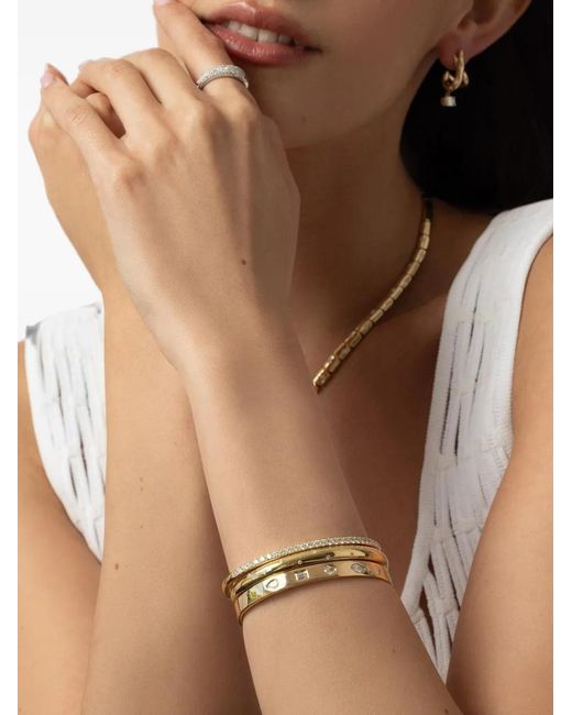 Kwiat Metallic Diamond Fancy Shape Bangle