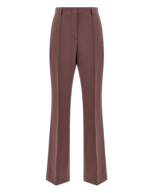 Brioni Zijden Broek in het Red