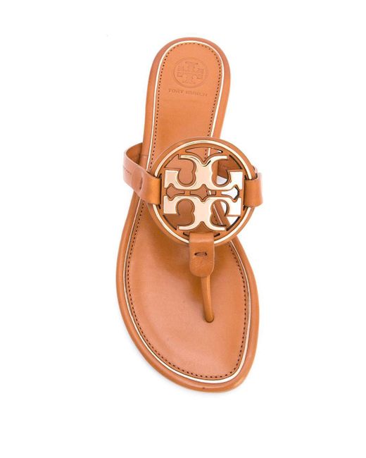 tory burch sandals tan