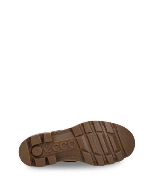 Stivaletti Grainer di Ecco in Brown