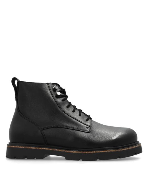 Birkenstock Black Highwood Lace Boots for men