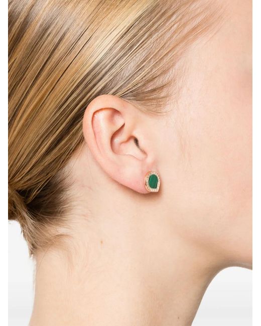 Repossi Green Antifer Single Earring