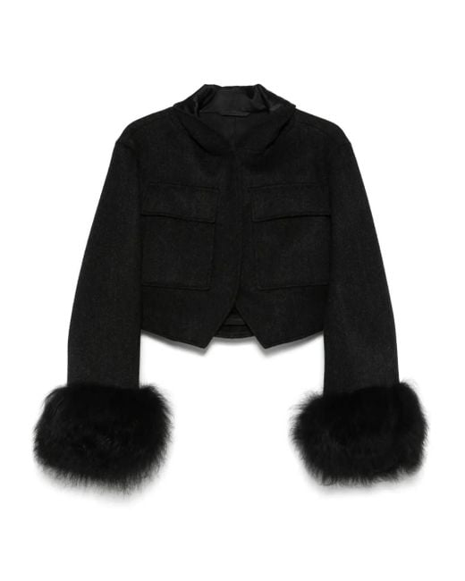 Givenchy Black Wool Jacket