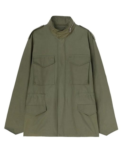 メンズ Jil Sander シャツジャケット Green