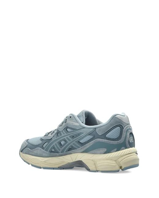Gel-Nyc Suede Sneakers Asics en coloris Blue