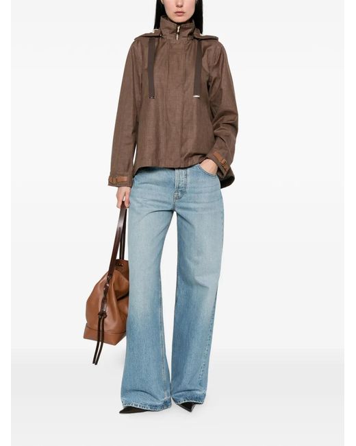 Herno Brown Jackets