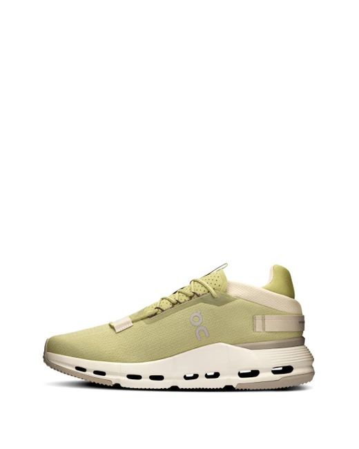 On Shoes Green Cloudnova 2 "Caper Desert" Sneakers for men