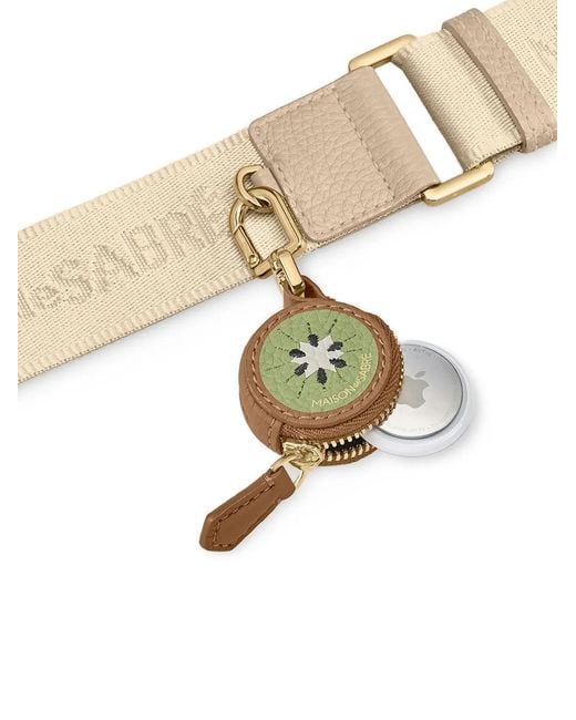Maison De Sabre Metallic The Sabrémoji Fruit Charm