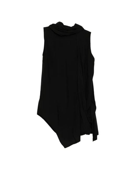Julius Black Venus Vest for men