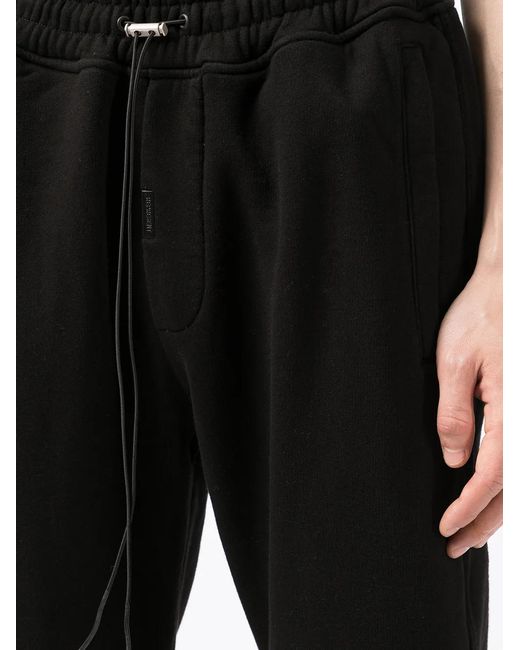 Represent Black Trousers for men