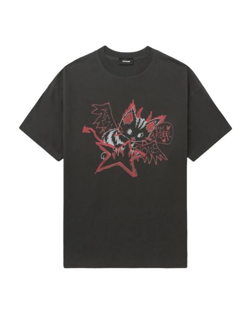we11done ショートスリーブ Tシャツ Black