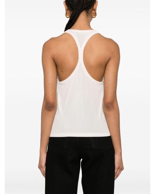 Tom Ford White Jersey Tank Top