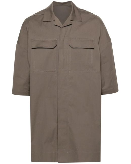 Rick Owens Gray Shirts for men