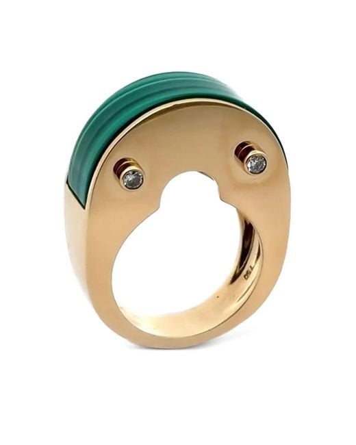 Anello Luna Curve di Brooks Brothers in Blue