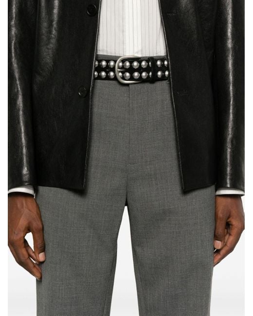 Sunflower Flare French パンツ sunflower Flare French Trousers in Gray for Men | Lyst