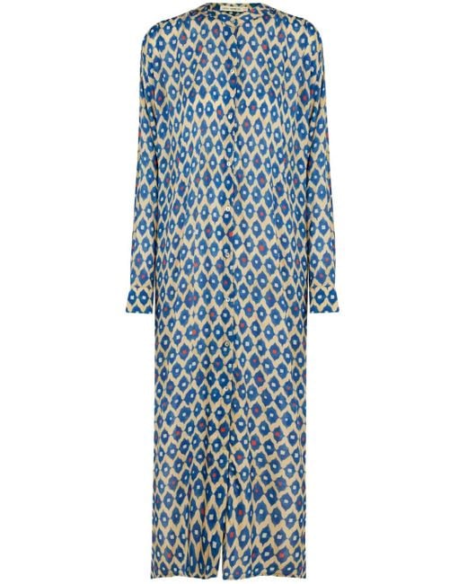 Lenny Niemeyer Istambul シャツドレス Blue