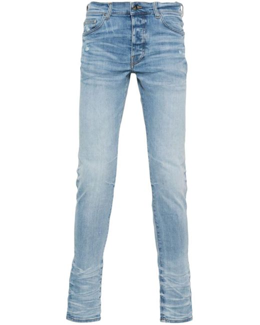 Jeans skinny Stack di Amiri in Blue da Uomo