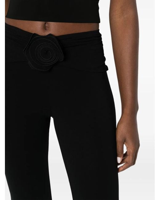 Magda Butrym Black Leggings