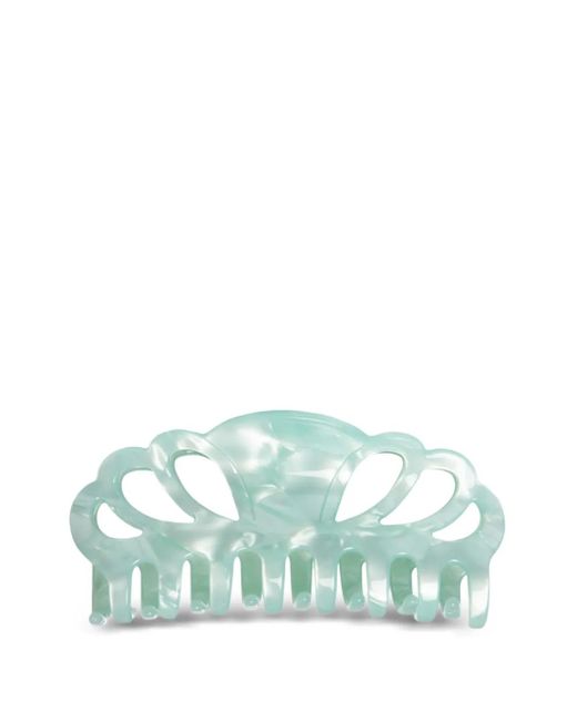 Salt & Wave Green Aphrodite Hair Clip