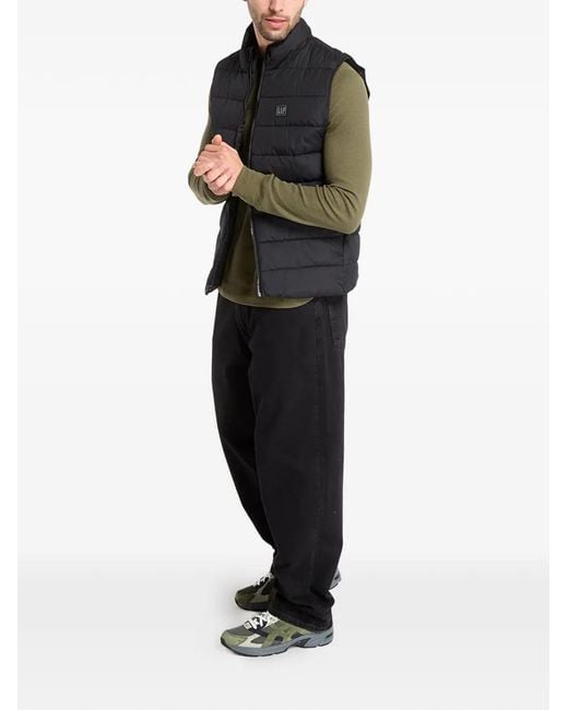 Gap Black Five-Pocket Jeans for men