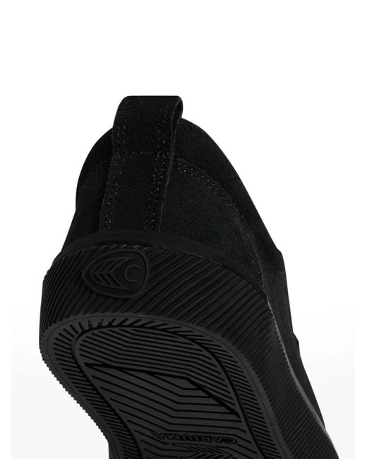 CARIUMA Black Oca Suede Sneakers for men
