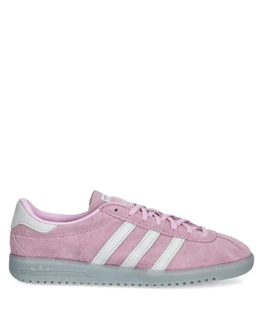 Adidas Purple Brmd Sneakers