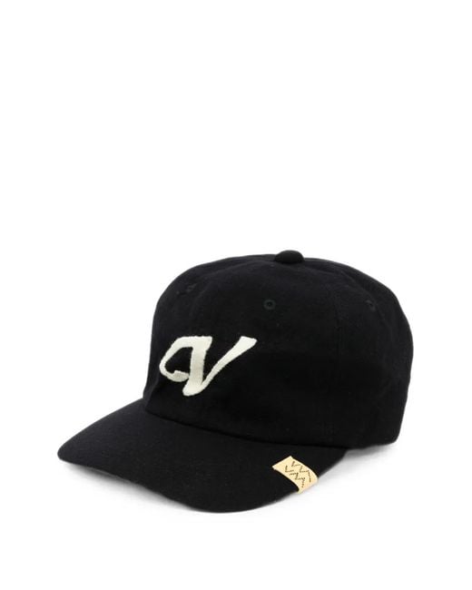 Visvim Black Fowler Cap for men