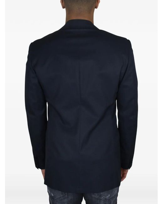 Blazer Con Botones Prada de hombre de color Blue