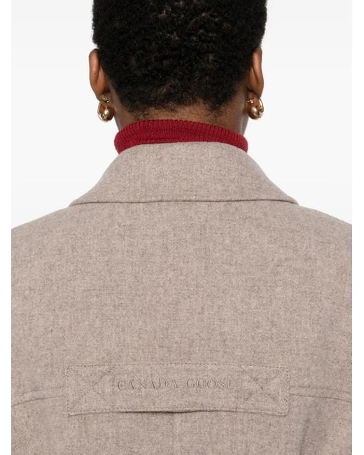Canada Goose Natural Mila Coat