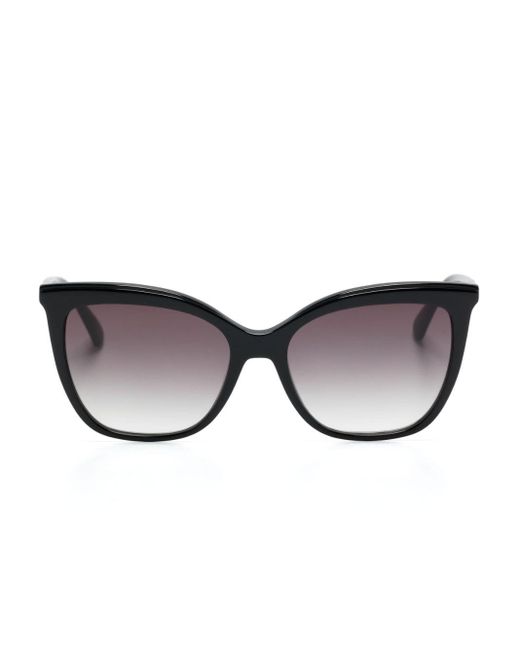 Longchamp Brown Wayfarer-frame Sunglasses