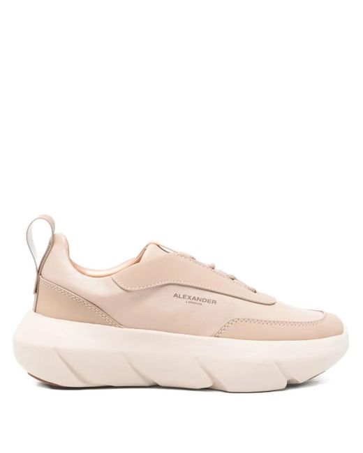 Zapatillas con plataforma Alexander Smith de color Pink