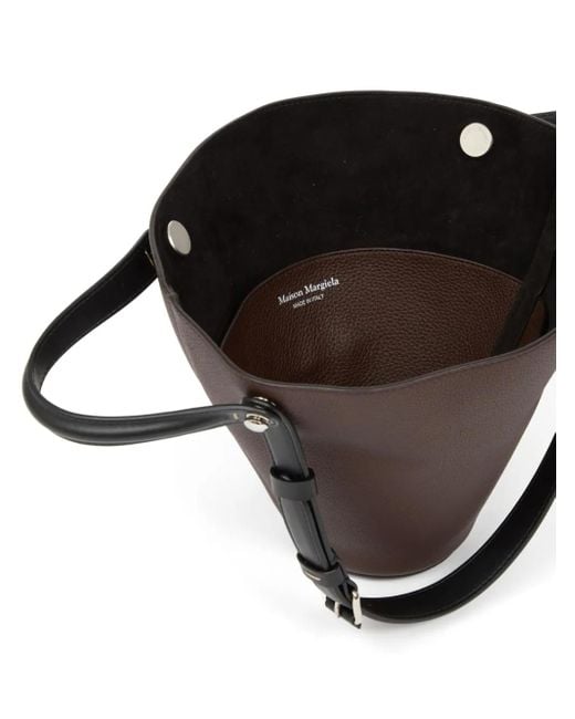 Maison Margiela Brown Small Dress-Age Tote Bag