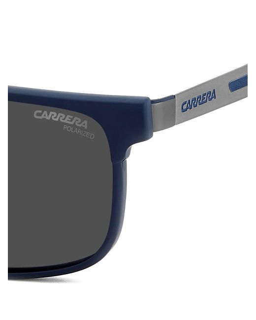 Carrera Black Rectangular Glasses