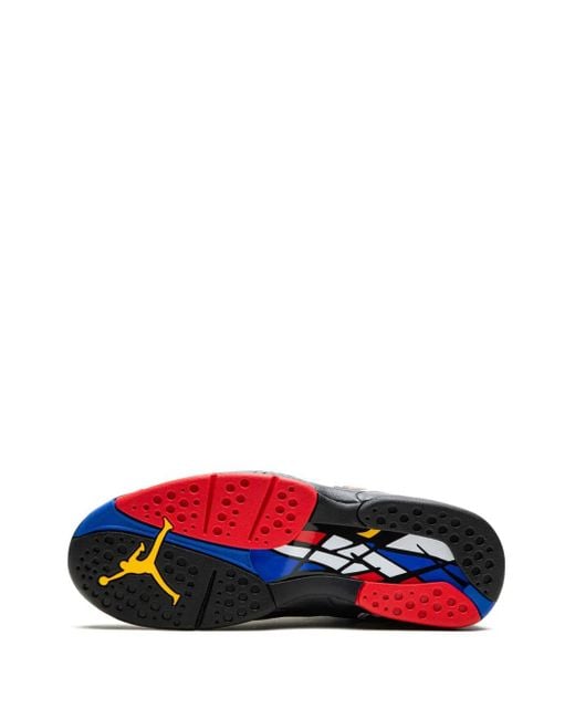 Nike Black Air 8 "Playoffs" Sneakers for men