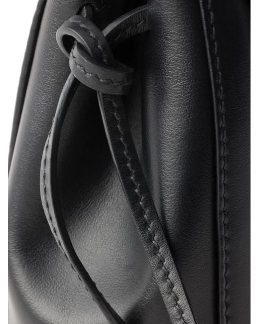 Prada Black Carry Mini-Handtasche