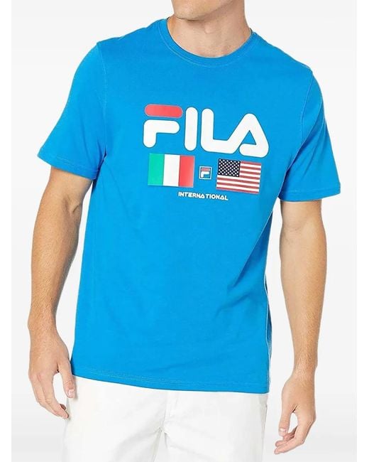 Fila Blue International T-Shirt for men