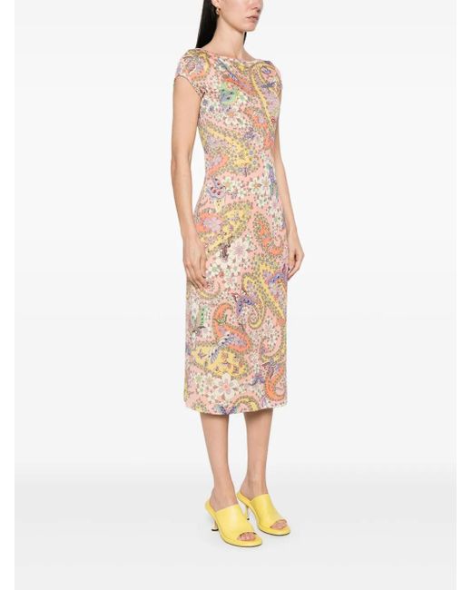 Etro Natural Dresses