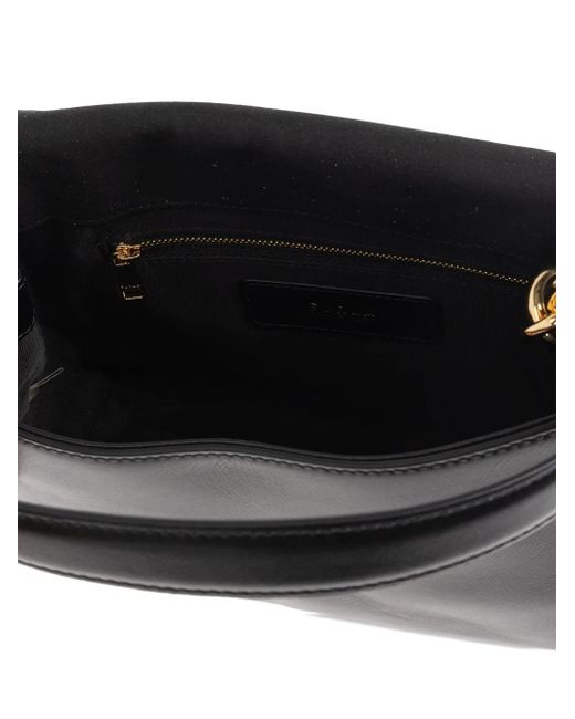 Furla Black Small Domus Tote Bag
