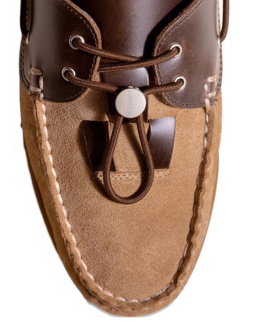 Carrera Brown X Hereu Saler Nautic Boat Shoes for men