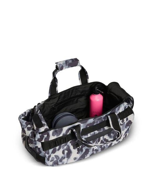 Adidas By Stella McCartney Black X Stella Mccartney Animal-Print Tote Bag