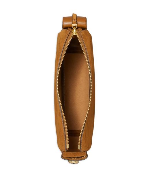 Tory Burch Brown "Romy" Small Shoulder Bag
