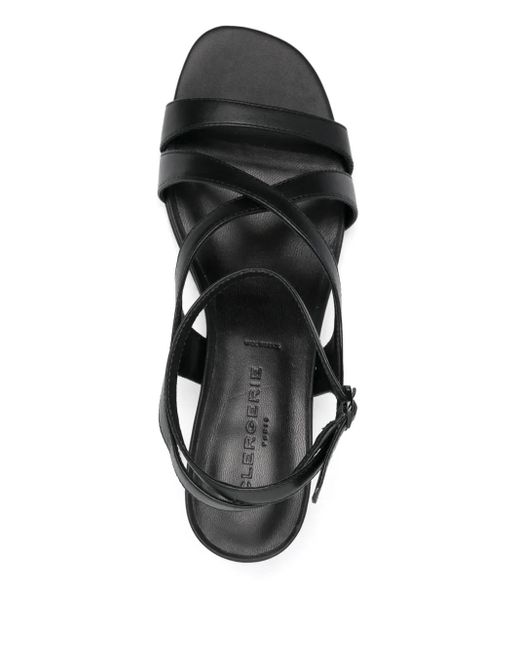 Robert Clergerie Black 45Mm Lolita Sandals