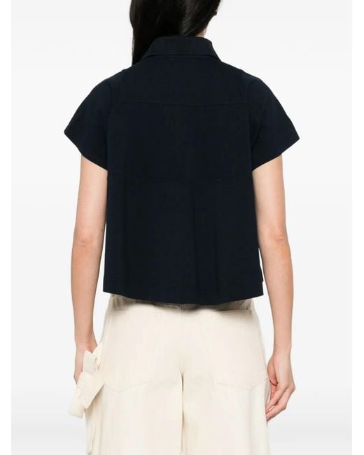 Dorothee Schumacher Blue Polo Sporty Romance