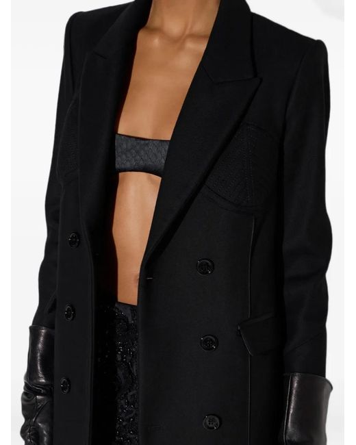 Elisabetta Franchi Black Coat