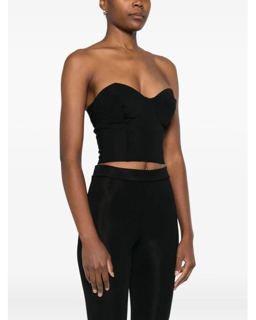 MEDEA Black Second Skin Corset